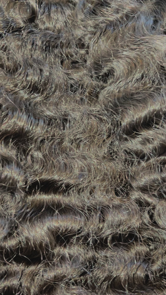 20 inch Burmese Natural Curly