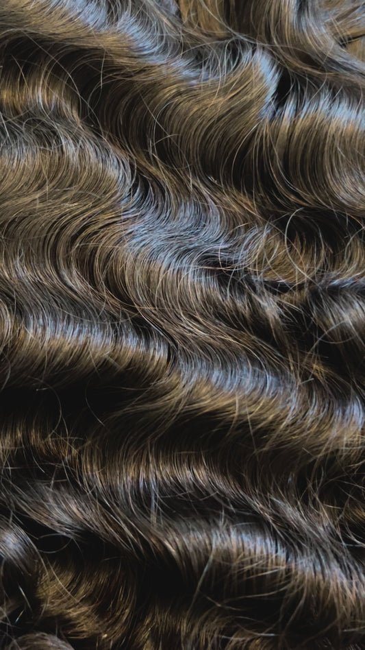 20 inch Burmese Deep Wavy